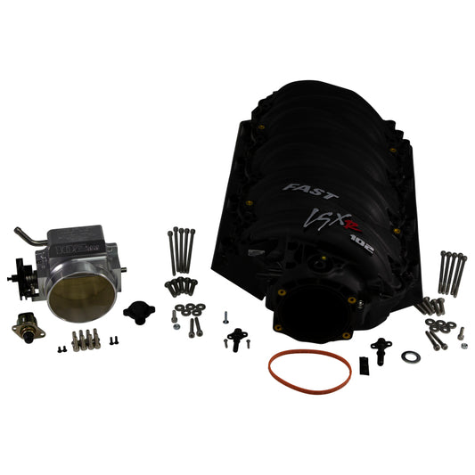 FAST 146102B-KIT LSXR 102mm Intake Manifold and Big Mouth Throttle Body Kit