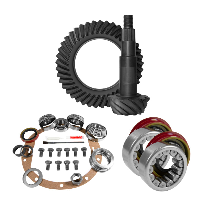 Yukon Gear & Axle YGK2015 8.5in for GM 4.88 Rear Ring & Pinion Install Kit Axle Bearings 1.625in Case Journal