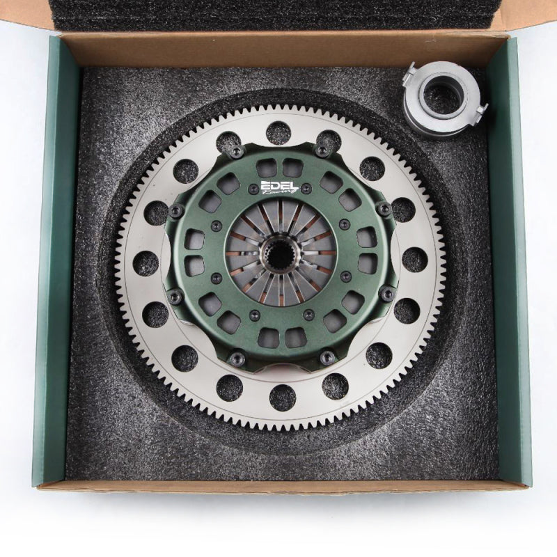 BLOX Racing Honda D-Series Single Disc Clutch 7.25in Unsprung by Edel for BLOX Racing BXFL-10230 (image shown: BXFL-10200)