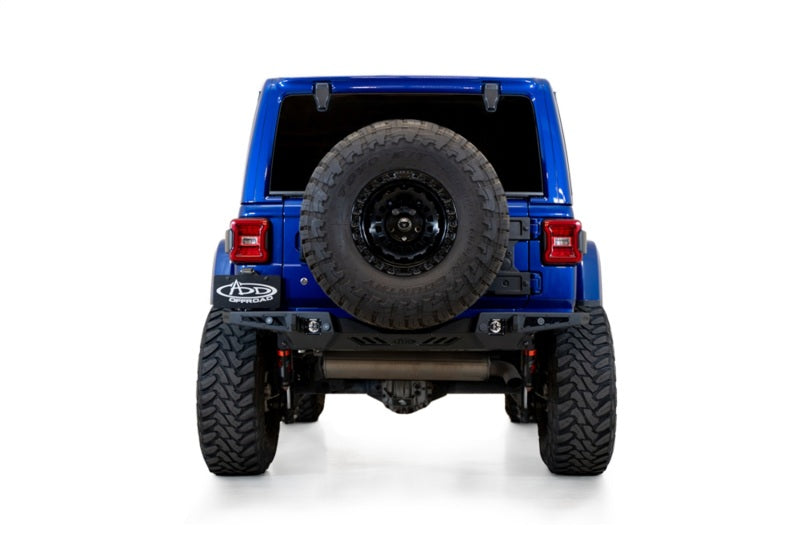 Addictive Desert Designs for 18-23 Jeep Wrangler JL Stealth Fighter Rear Bumper