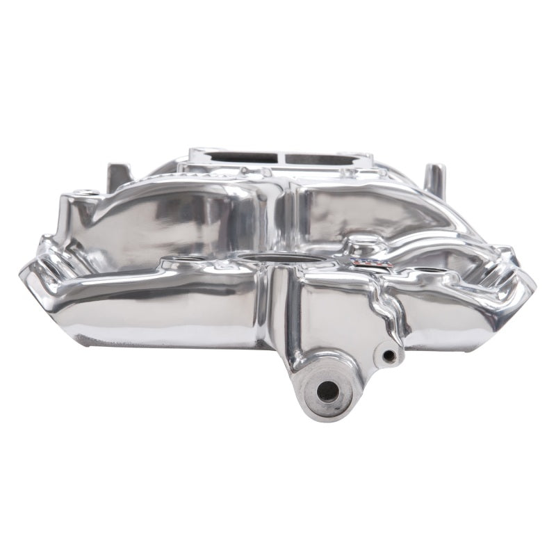 Edelbrock 21561 Performer Pontiac Polished Manifold
