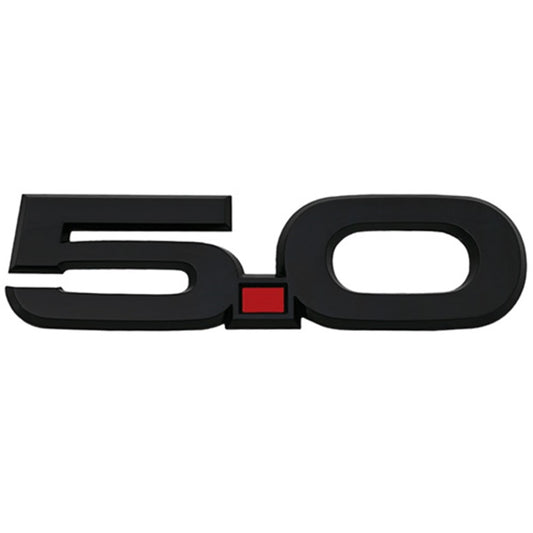 Ford Racing for 2015-2017 Ford Mustang 5.0L Fender Emblem Black