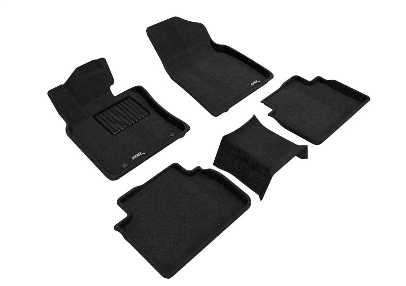 3D MAXpider Elegant Front & Rear Floor Mats for 2018-2024 Toyota Camry
