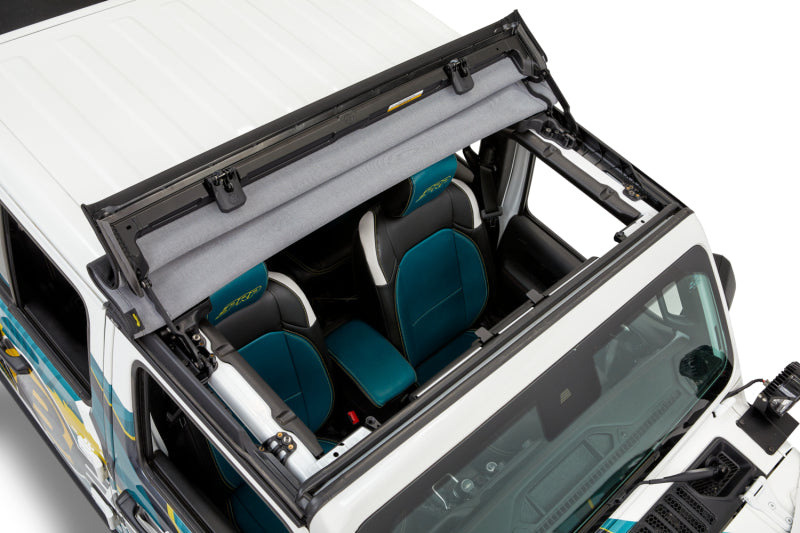 Bestop 20-26 for Jeep Gladiator / 18-26 Wrangler JL Sunrider For Hardtop (Black