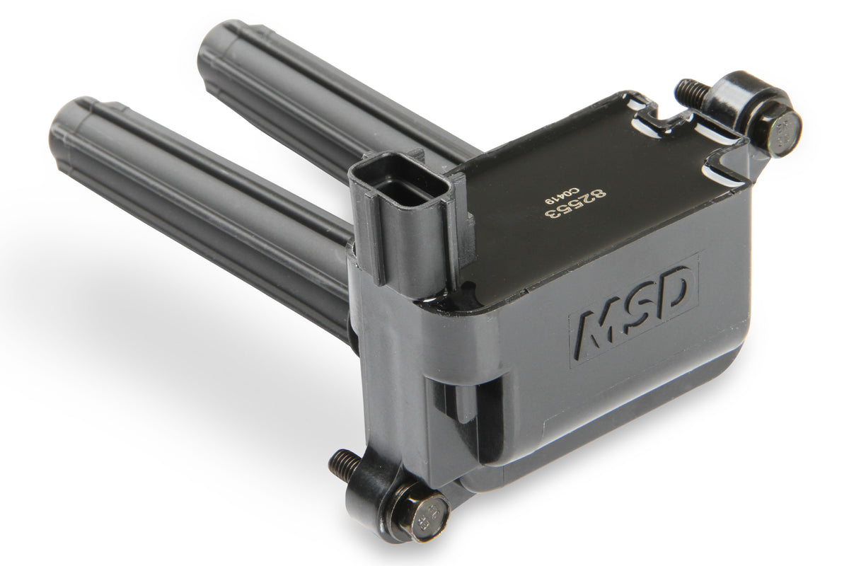 MSD 825583 Blaster Ignition Coil - Gen III for HEMI 05-24 - Black - 8-Pack 5.7/6.1/6.2/6.4