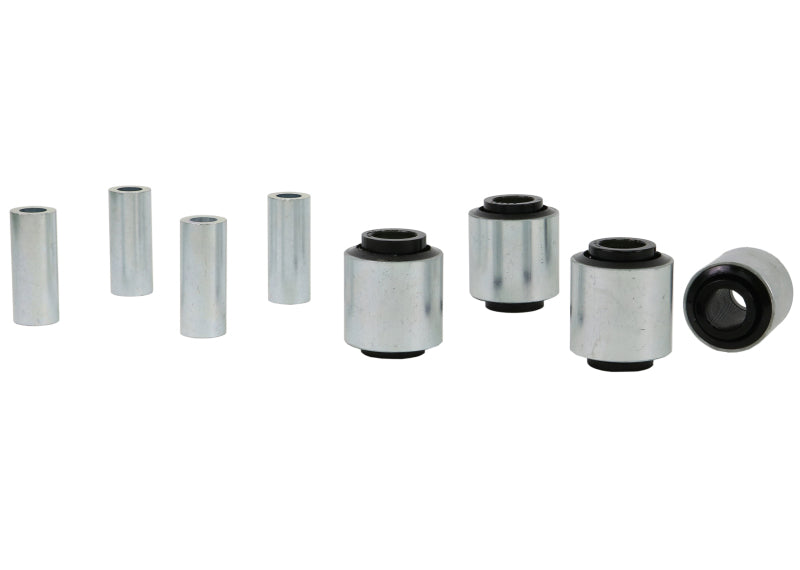 Whiteline W61705A Rear Trailing Arm Upper & Lower Bushing for 1987-2004 Nissan Pathfinder, 1997-2003 Infiniti QX4