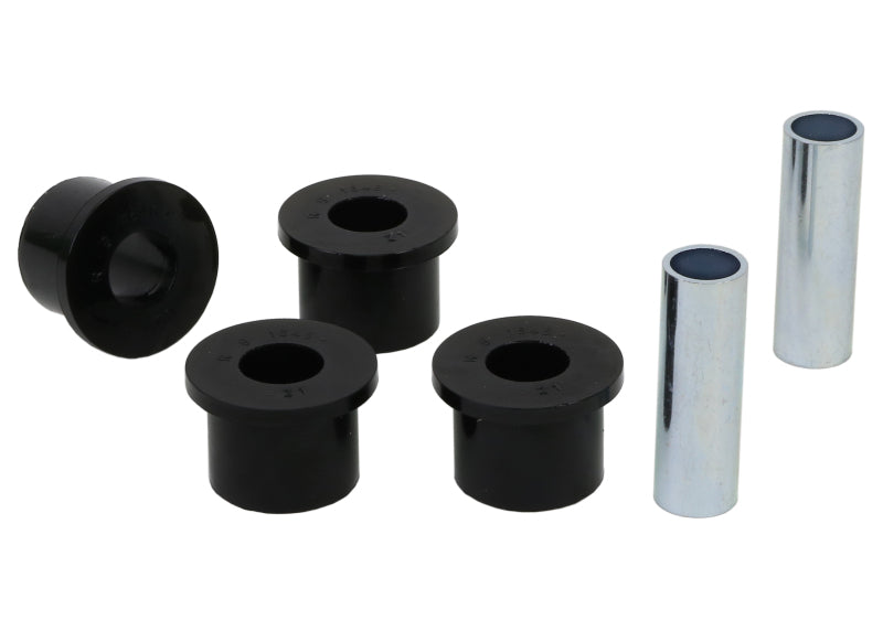 Whiteline W71646 Rear Spring Eye Front Bushing for 1986-1994 Nissan D21, 1998-2004 Nissan Frontier, 2000-2004 Nissan Xterra