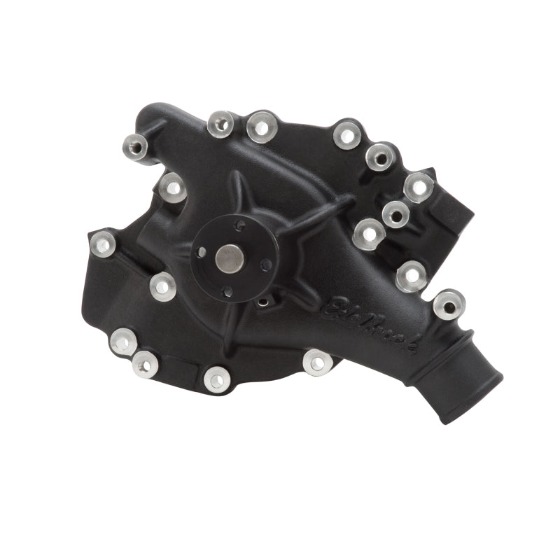 Edelbrock 88663 Water Pump High Performance Ford 1970-1992 429/460 CI V8 Standard Length Black