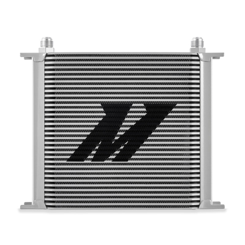 Mishimoto Universal 34 Row Oil Cooler - Silver - #MMOC-34SL