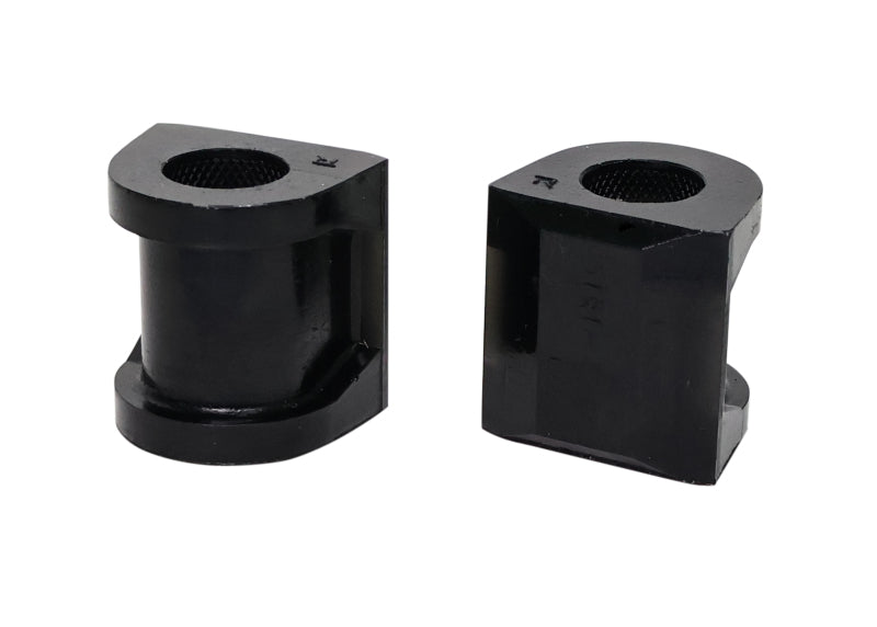 Whiteline KSK001-22 22mm Rear Sway Bar Bushing Set for 2008-2014 Subaru Impreza, 2015-2021 Subaru WRX STI, 2009-2013 Subaru Forester and More