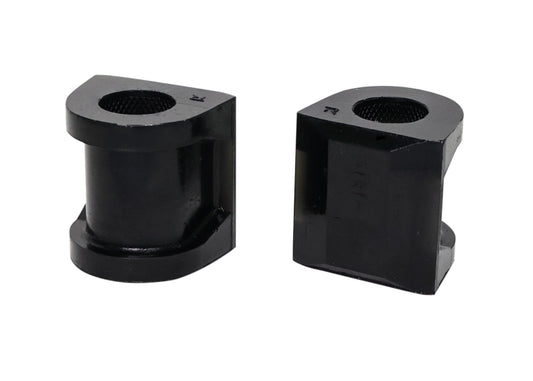 Whiteline KSK001-22 22mm Rear Sway Bar Bushing Set for 2008-2014 Subaru Impreza, 2015-2021 Subaru WRX STI, 2009-2013 Subaru Forester and More