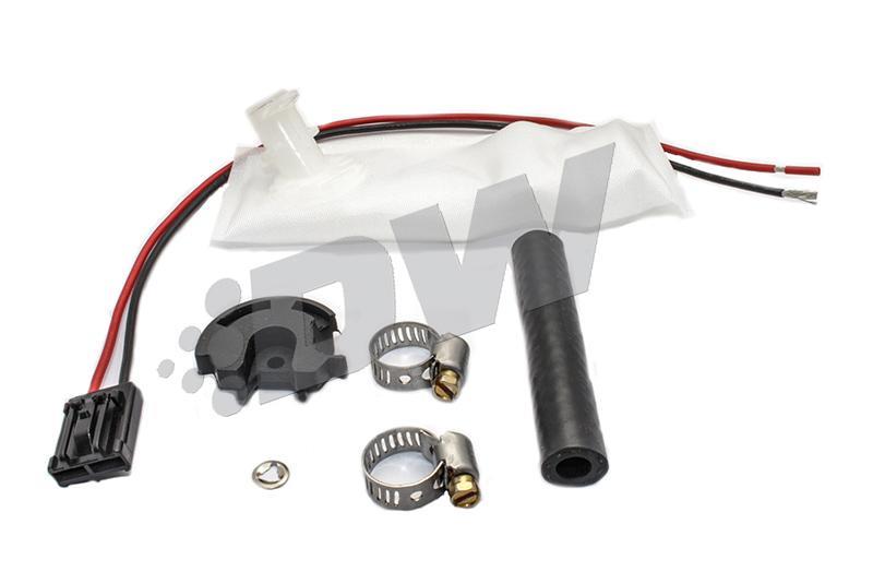 DeatschWerks 165 LPH In-Tank Fuel Pump w/ 94+ Nissan 240sx Install Kit