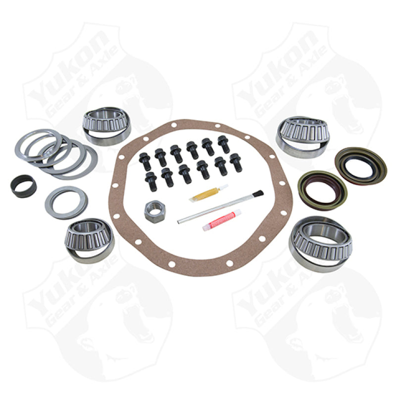 Yukon Gear & Axle YK GM9.5-12B Master Overhaul Kit For 2014+ GM 9.5in 12 Bolt Differential