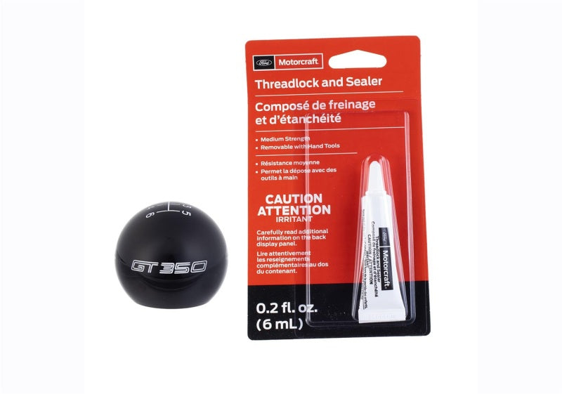 Ford Racing for 2015-2019 Mustang GT350 6-Speed Shift Knob - Black