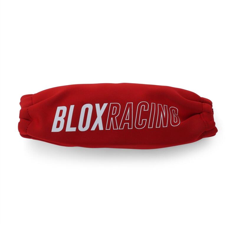 BLOX Racing Neoprene Coilover Covers - Red (Pair) BXAP-00033-RD