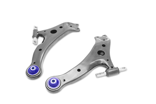 SuperPro Front Lower Control Arm Set with Bushings