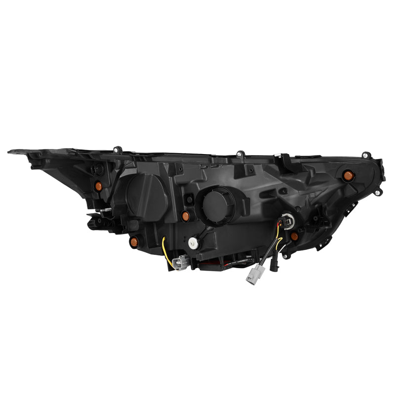 AlphaRex 880858 19-23 Toyota RAV4 NOVA LED Projector Headlights Black