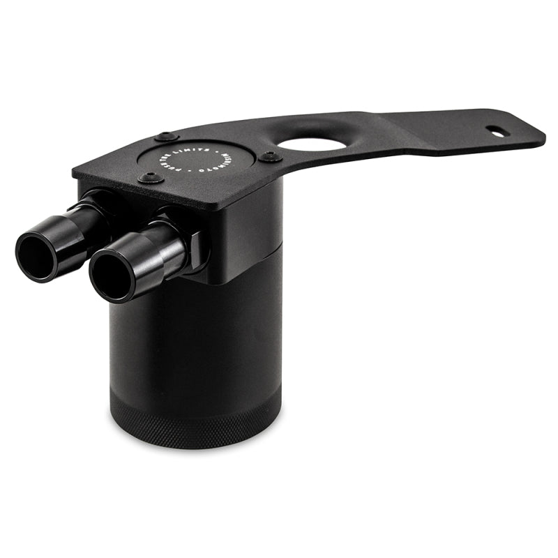 Mishimoto 11-13 BMW 335i/335ix/135i Baffled Oil Catch Can Kit - Black - #MMBCC-N55-11CBE2