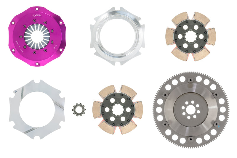 Exedy for 2002-2006 Acura RSX L4 Hyper Compe-R Twin Cerametallic Clutch
