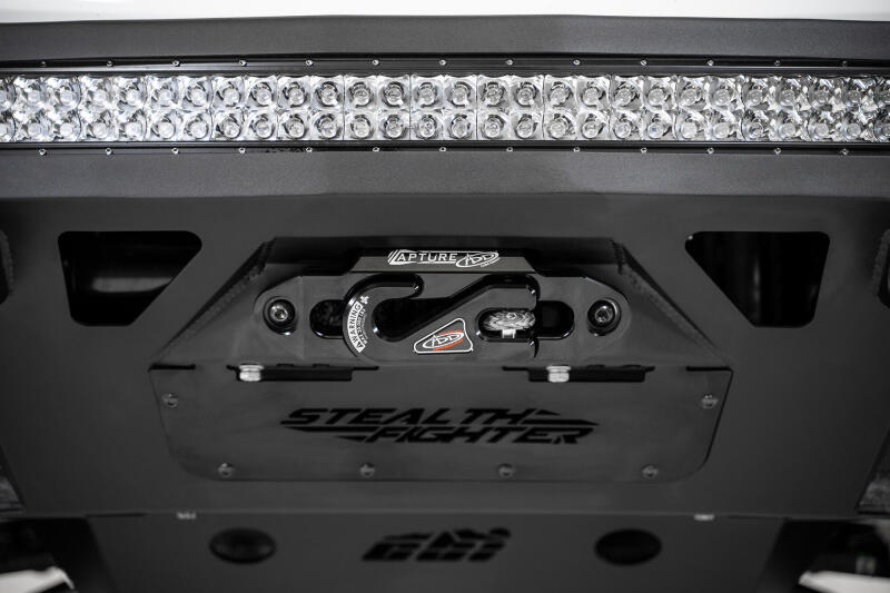 Addictive Desert Designs for 16-19 Toyota Tacoma Stealth Fighter Front Bumper w/ Winch Mount