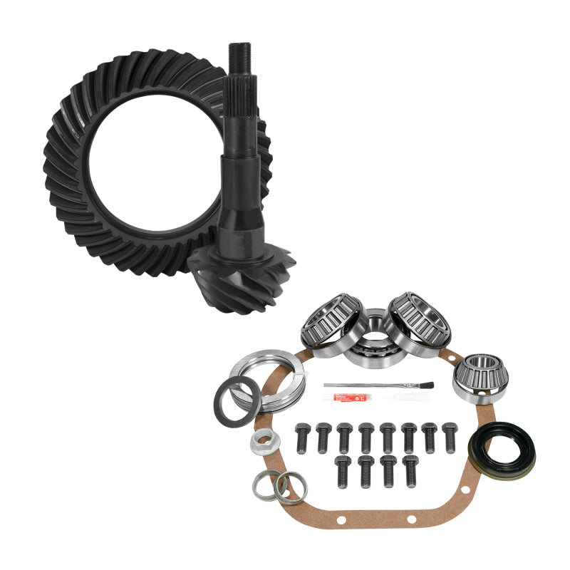 Yukon Gear & Axle YGK2135 10.5in for Ford 3.73 Rear Ring & Pinion Install Kit