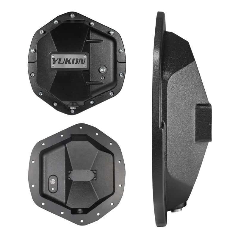Yukon Gear & Axle YHCC-AAM11.5 Hardcore Diff Cover for 11.5in & 11.8in GM Dodge Ram