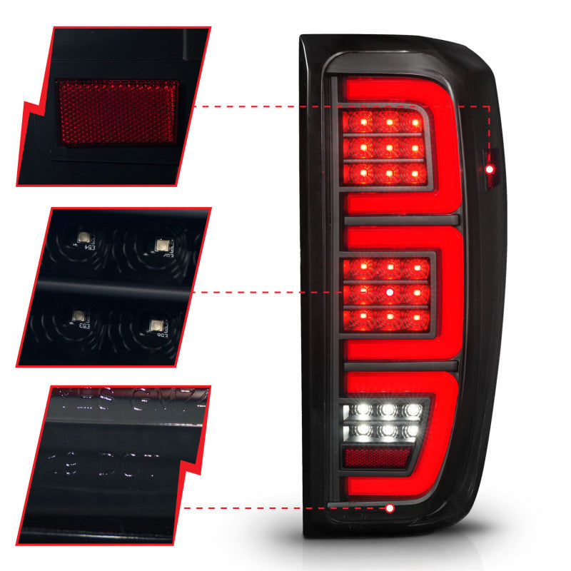 ANZO 2019-2026 GMC Sierra 1500 LED Taillights
