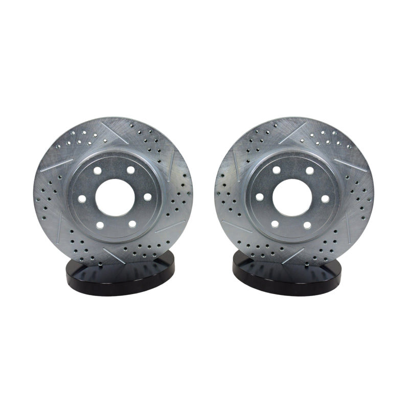 Baer Brakes 09-12 Suzuki Equator Claw Performance Front Rotors — 05-19 Nissan Frontier 2wd 4cyl & 09-12 Suzuki Equator 2.5L