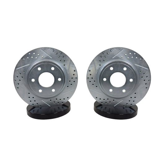 Baer Brakes 09-12 Suzuki Equator Claw Performance Front Rotors — 05-19 Nissan Frontier 2wd 4cyl & 09-12 Suzuki Equator 2.5L