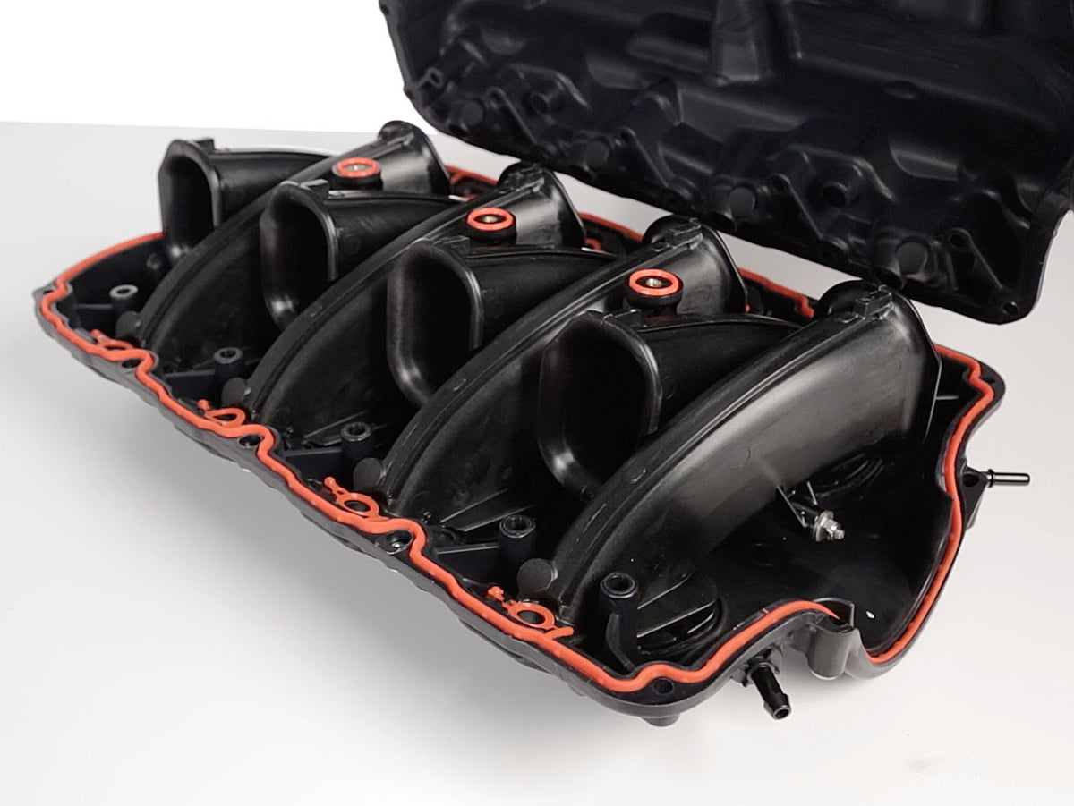 MSD 2700 Atomic AirForce Gen-V LT Intake Manifold, Red