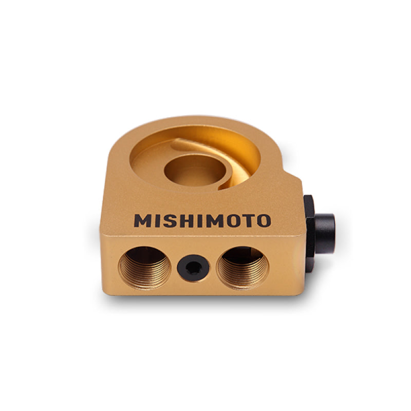 Mishimoto Silver M20 Oil Sandwich Plate - #MMOP-SP