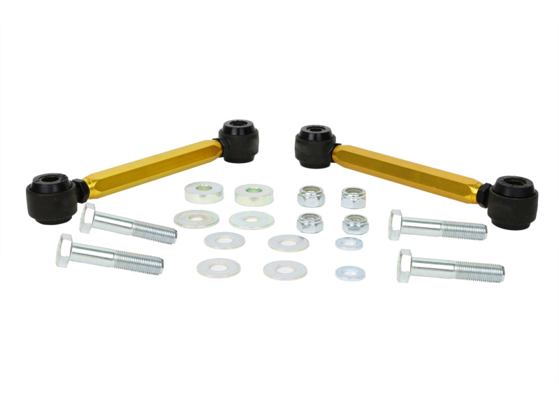 Whiteline KLC170 Rear Sway Bar Links for 2005-2014 Ford Mustang