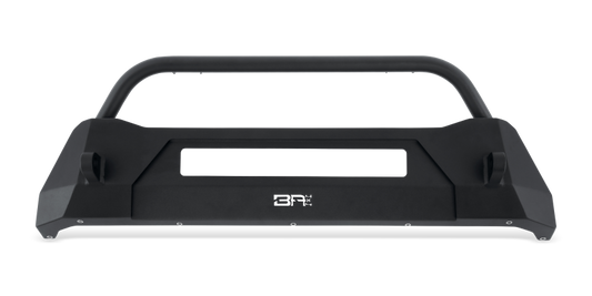 Body Armor 4x4 (SU-19339) HiLine Front Winch Bumper - Compatible with 2018-2021 Crosstrek.
