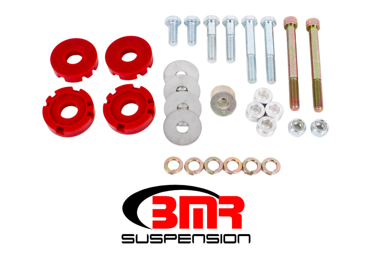 BMR 2015-2026 S550 Mustang Differential Lockout Bushing Kit (Polyurethane) - Red