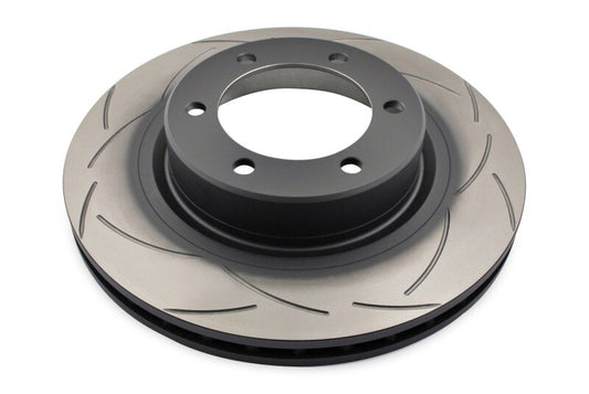 DBA 09/02+ Toyota Landcruiser / 03-08 4-Runner 17in Wheel Front Slotted Street Series Rotor