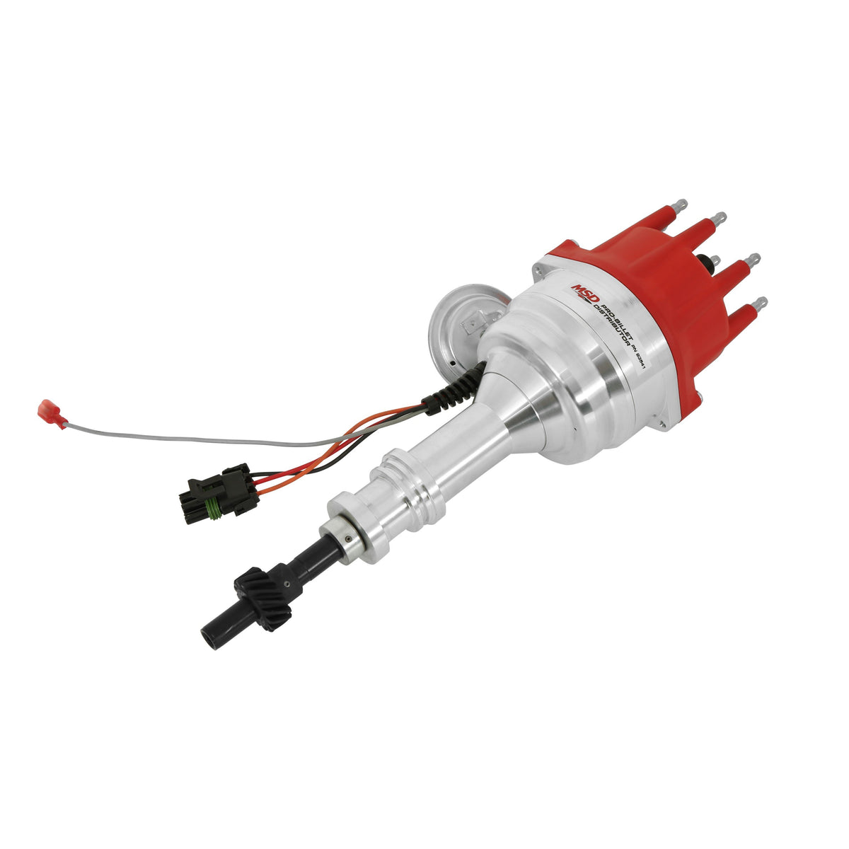MSD 83541 for Ford 351W Ready-To-Run Pro-Billet Distributor Steel Gear