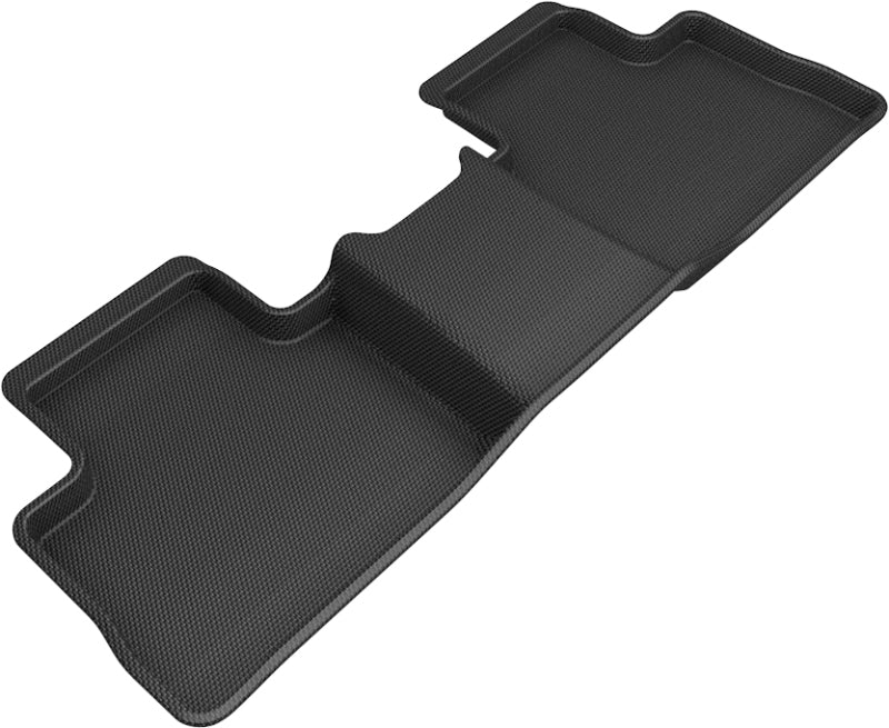 3D MAXpider Kagu Rear Floor Mats for 2019-2020 Toyota RAV4 (Gasoline)