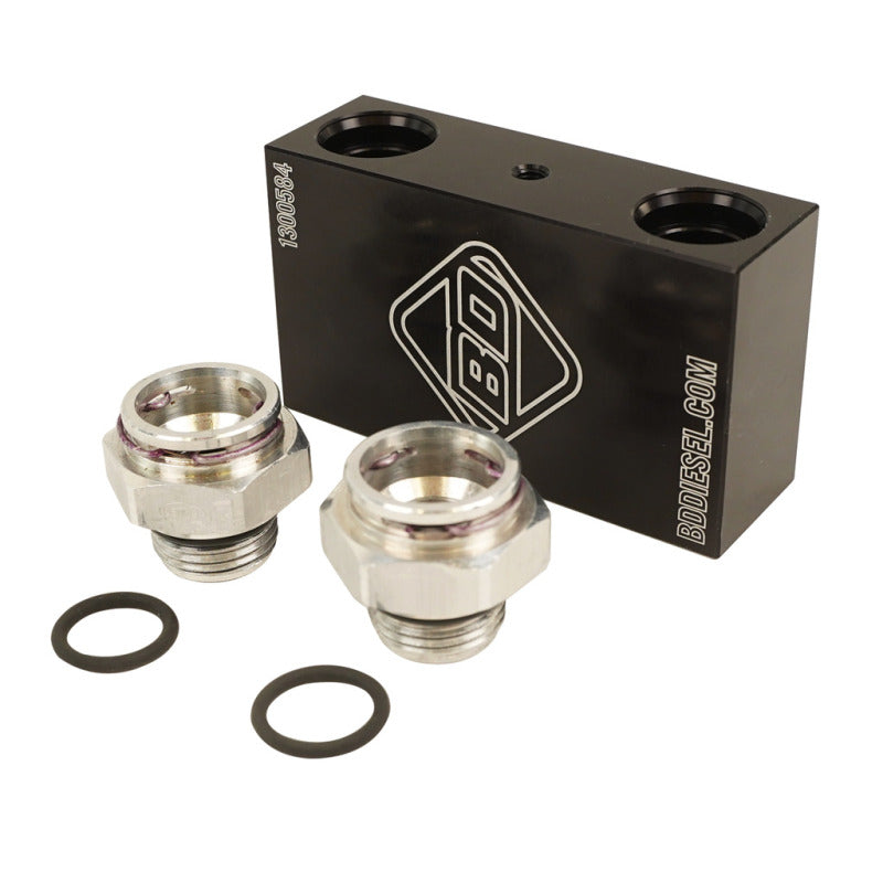BD Diesel 17-19 Chevrolet/GM Allison Cooler Bypass Delete 1061532