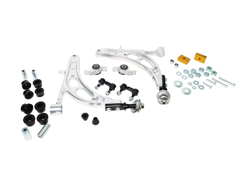 Whiteline KTA290 Front Lower Control Arm Kit for 1993-2007 Subaru Impreza