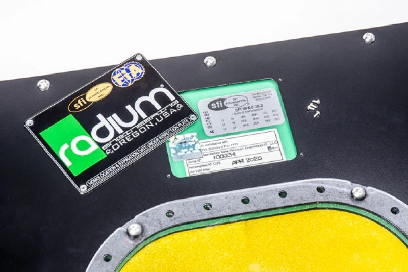 Radium Engineering R06A Fuel Cell - 6 Gallon - #20-0606