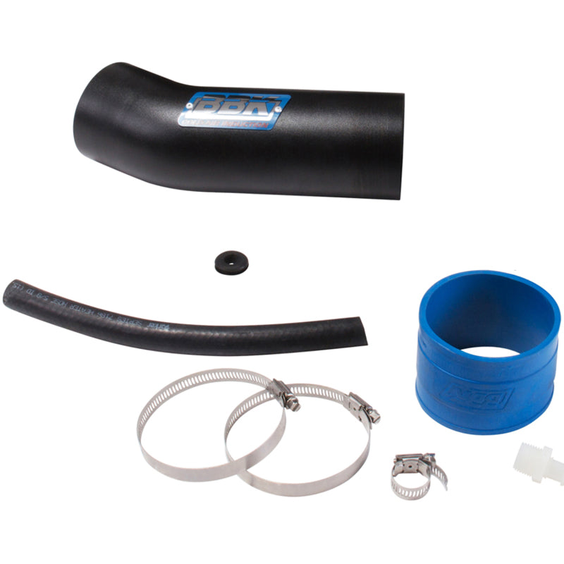 BBK Performance 17775 Cold Air Intake Kit Blackout for 2011-2023 Dodge Challenger / Charger (6.4L Hemi)