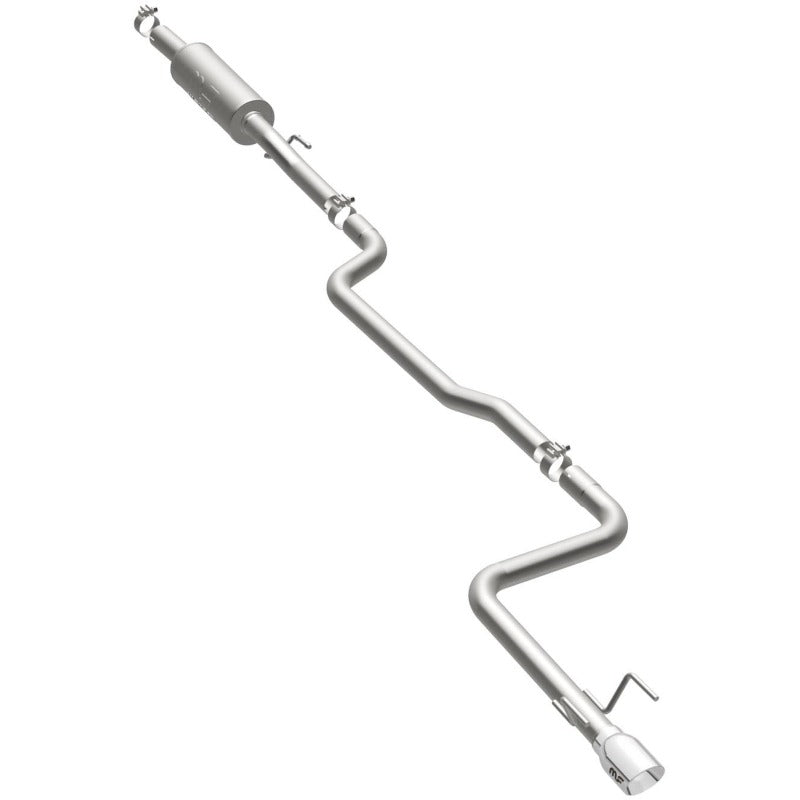 MagnaFlow 19269 CatBack 16-19 Chevy Cruze 1.4L Street Series Single Exit Polished Stainless Exhaust - #19269