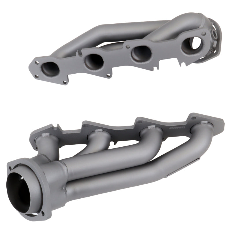 BBK Performance 4028 Shorty Headers 1-3/4 Titanium Ceramic for 2009-2023 Chrysler 300, Dodge Charger / Challenger (5.7L Hemi)