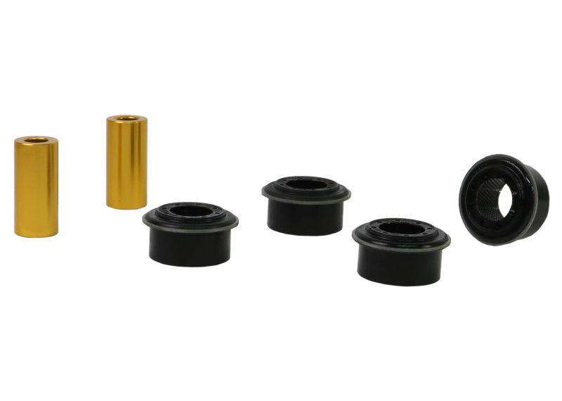 Whiteline W63414 Rear Trailing Arm Lower Front Bushing for 2013-2025 Subaru BRZ, 2015-2026 Subaru WRX, 2015-2021 Subaru WRX STI and More