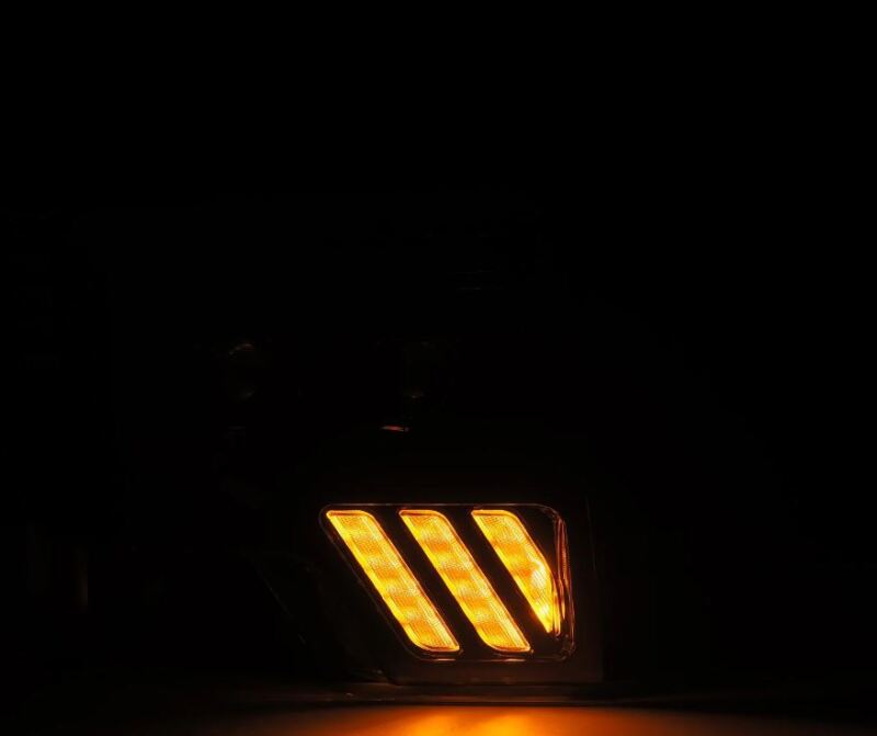 AlphaRex 880483 09-14 Ford F-150 PRO-Series Projector Headlights Black w/Activation Light Sequential Signal Switchback DRL