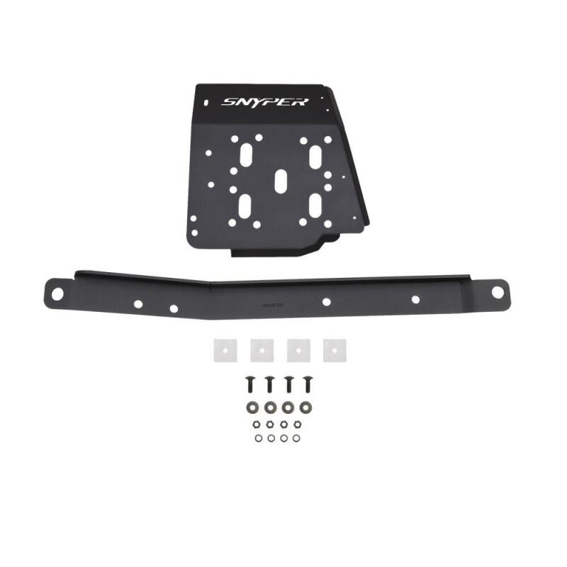 Westin 42-21025 Snyper Skid Plate for 2007-2018 Jeep Wrangler Transfer Case Textured Black