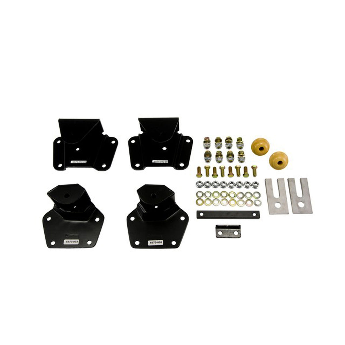 Belltech Hanger Kit 1997-2004 for Dodge Dakota All Cbs 4Hgrs 4in