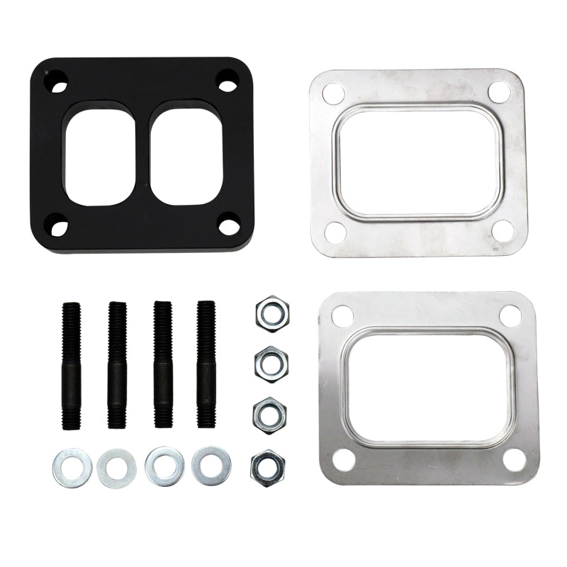 Wehrli Custom Fabrication WCF100800 Universal T4 Spacer Plate Kit 1in with Studs & Gaskets