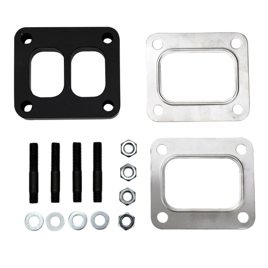 Wehrli Custom Fabrication WCF100800 Universal T4 Spacer Plate Kit 1in with Studs & Gaskets