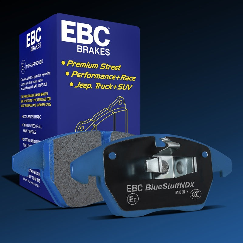 EBC 08-10 Chevrolet Cobalt 2.0L Turbo (Ss) Bluestuff Rear Brake Pads DP51749NDX